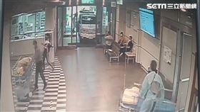 藍姓男子帶妻兒到五峰旗風景區遊玩卻遭人砍殺。（圖／翻攝畫面）