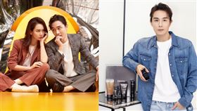 李承鉉,戚薇（圖／翻攝自微博）