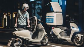 ▲Kymco推出Ionex尊榮換電夜間訂閱服務。（圖／Kymco提供）