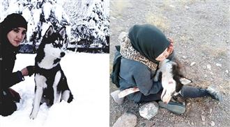 阿富汗教練痛訴狗被殺：只因我是女人