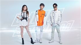 ▲吳卓源、鼓鼓、蕭秉治共同代言手遊《戰神風暴》 合作打造遊戲主題曲。（圖／業者提供）