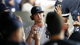 ▲柯爾（Gerrit Cole）傷後復出5.2局飆9K。（圖／美聯社／達志影像）