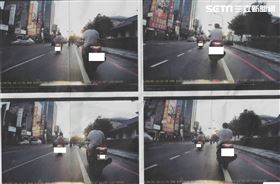 台南,路肩,檢舉,違規,未打方向燈,罰單