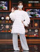 LuLu黃路梓茵主持「料理之王2」。（記者邱榮吉/攝影）