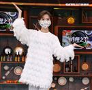 LuLu黃路梓茵主持「料理之王2」。（記者邱榮吉/攝影）