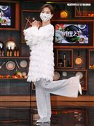 LuLu黃路梓茵主持「料理之王2」。（記者邱榮吉/攝影）