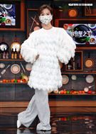 LuLu黃路梓茵主持「料理之王2」。（記者邱榮吉/攝影）