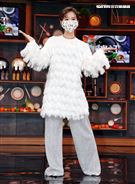 LuLu黃路梓茵主持「料理之王2」。（記者邱榮吉/攝影）