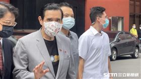 馬英九、陳以信 彭斯民先生新書發表會《飛虎：陳納德將軍與美籍志願大隊文物圖誌》 圖／記者林恩如攝影