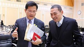 1/24行政院會侯友宜,林佳龍,黃偉哲,柯文哲,新北市府提供