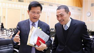 警察市長無用！林佳龍直攻侯友宜軟肋