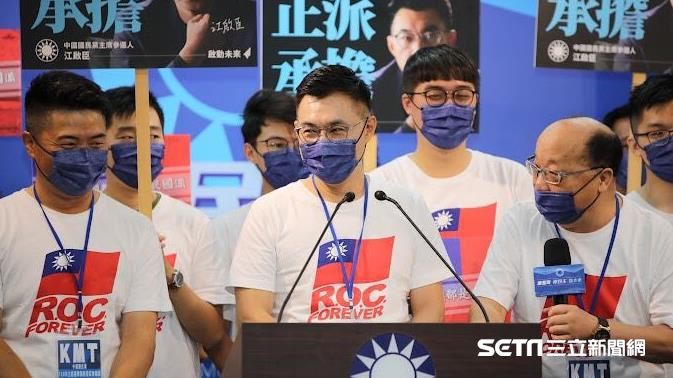 駁斥當「小綠、小白」　江啟臣這樣說