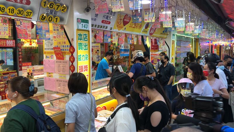 威力彩瘋中元牌！三牲四果熱門7碼曝
