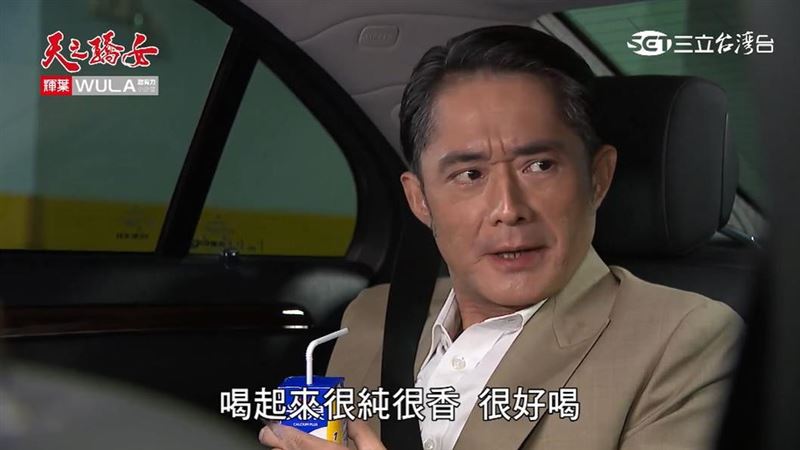 營養三寶牛乳　江國賓喝完霸氣喊還要
