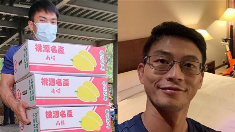 東奧選手回家賣芒果　盧彥勳轉發力挺