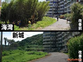 翻轉海灣新城刻板印象，期待海灣竹巢新風貌(圖/新北市政府)