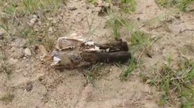 中國,海口,釣魚,手榴彈（圖／翻攝自新海南微博）