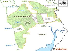 高坪特定區劃出山坡地範圍 促進地方發展(圖/高雄市政府)