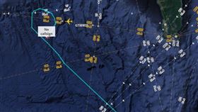 共機襲擾還挑釁 侵入我西南演習靶區繞圈 （圖／台灣西南空域粉專提供）