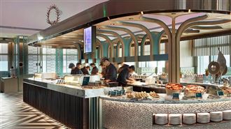 確診個案曾內用　饗饗信義店停業清消