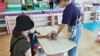 北市親子館今開放　全面採網路預約制