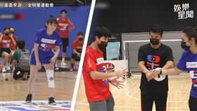 江宏傑備妥猜拳祕笈對戰錢姐　「足球女孩」洗菜展高命中率