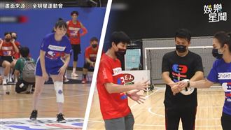 洗菜進球率超高　小傑備祕笈猜拳錢姐