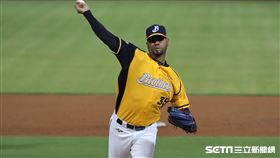 ▲中信兄弟先發投手羅傑斯。（圖／記者劉彥池攝影）