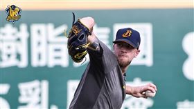 ▲中信兄弟左投Evan Grills（格里斯）。（圖／中信兄弟球團提供）