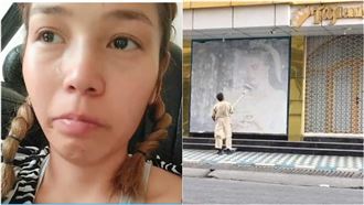 阿富汗少女絕望流淚　民急毀女性廣告