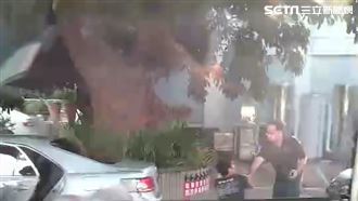 毒犯拒檢開車衝撞　警連轟5槍逮5人