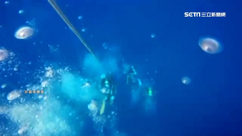 獨／赴小琉球船潛　客遭螺旋槳打斷腿