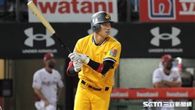 ▲中信兄弟三壘手王威晨5打數3安打3分打點。（圖／記者劉彥池攝影）