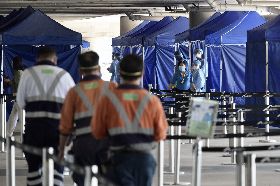 香港機場國泰貴賓室女員工確診