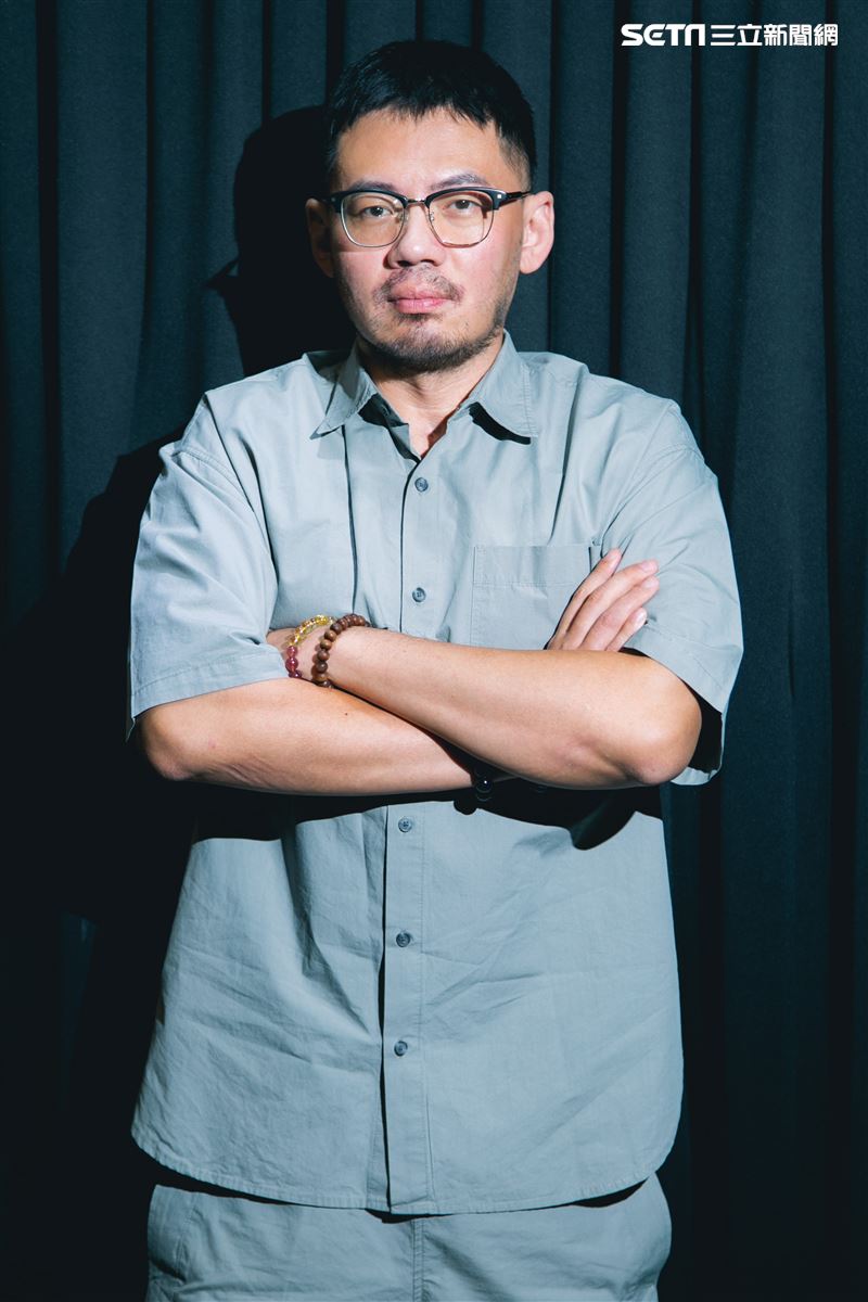 葛大為三立新聞網專訪。（圖／記者楊澍攝影）