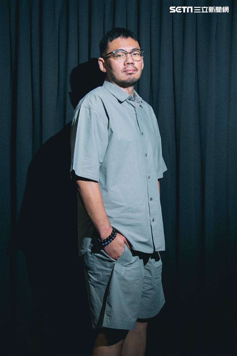 葛大為三立新聞網專訪。（圖／記者楊澍攝影）