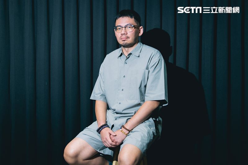 葛大為三立新聞網專訪。（圖／記者楊澍攝影）