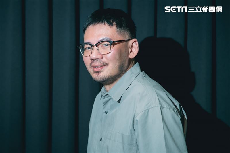 葛大為三立新聞網專訪。（圖／記者楊澍攝影）