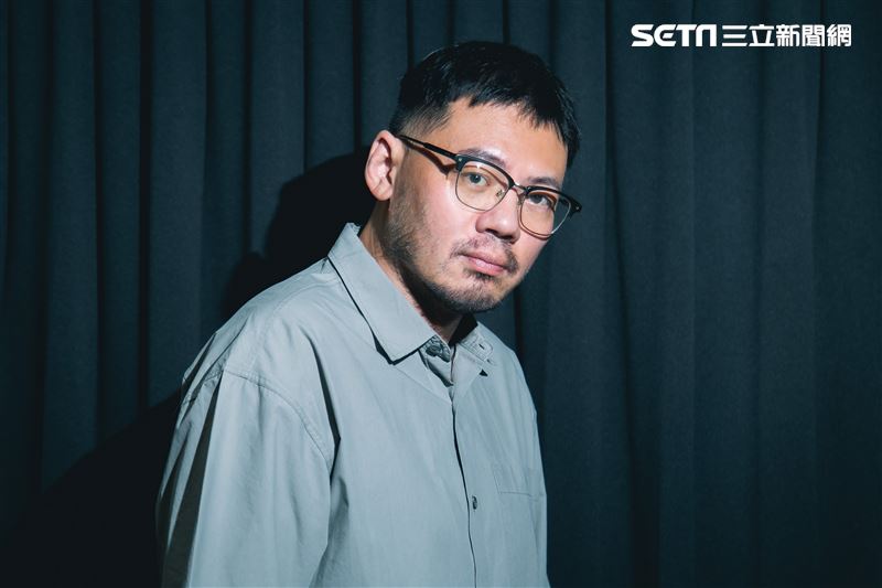 葛大為三立新聞網專訪。（圖／記者楊澍攝影）