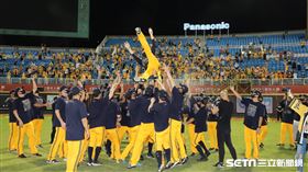 中信兄弟拿下上半季冠軍。（圖／記者劉彥池攝影）