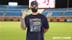 中信兄弟林智勝。（圖／記者劉彥池攝影）