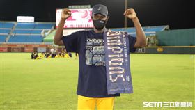 中信兄弟德保拉。（圖／記者劉彥池攝影）