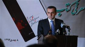 阿富汗副總統沙雷（圖）去年底獲總統授權向中國駐喀布爾大使王愚簡報10名中國人被拘留狀況時，要求北京正式道歉。（圖／翻攝自facebook.com/AmrullahSaleh.Afg）
