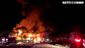 新北市，泰山，塭仔圳，工廠，火警
