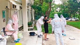 金門,偷渡,台籍男,中國大陸,岸巡隊（圖／翻攝畫面）