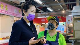 台北市副市長黃珊珊提醒，疫情警戒降級，但防疫的細節還是不能疏忽（圖／翻攝自黃珊珊臉書）