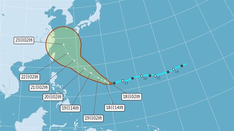熱帶低壓大迴轉！「12號颱風」難產
