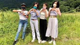 屏東暴雨重挫　郁方帶3女星救援