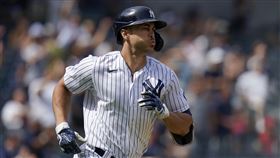 ▲史坦頓（Giancarlo Stanton）炸裂陽春砲。（圖／美聯社／達志影像）