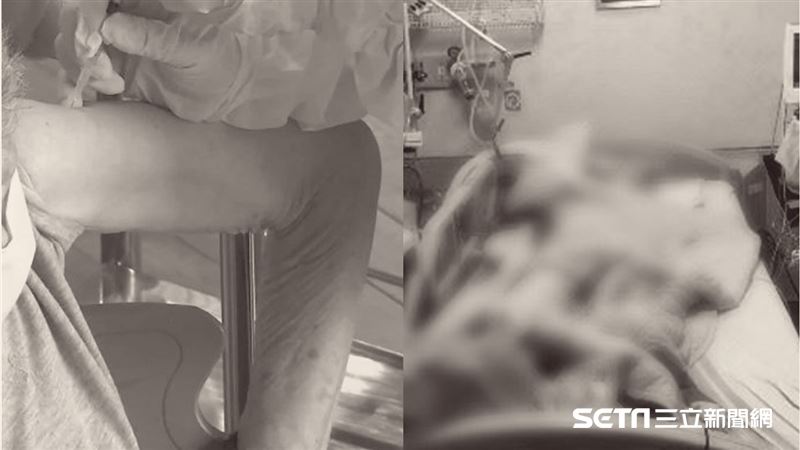 妻打完疫苗開刀搶救　他急籌醫藥費